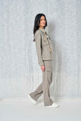 Stripe Linen Pant