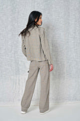 Stripe Linen Pant