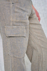 Stripe Linen Pant