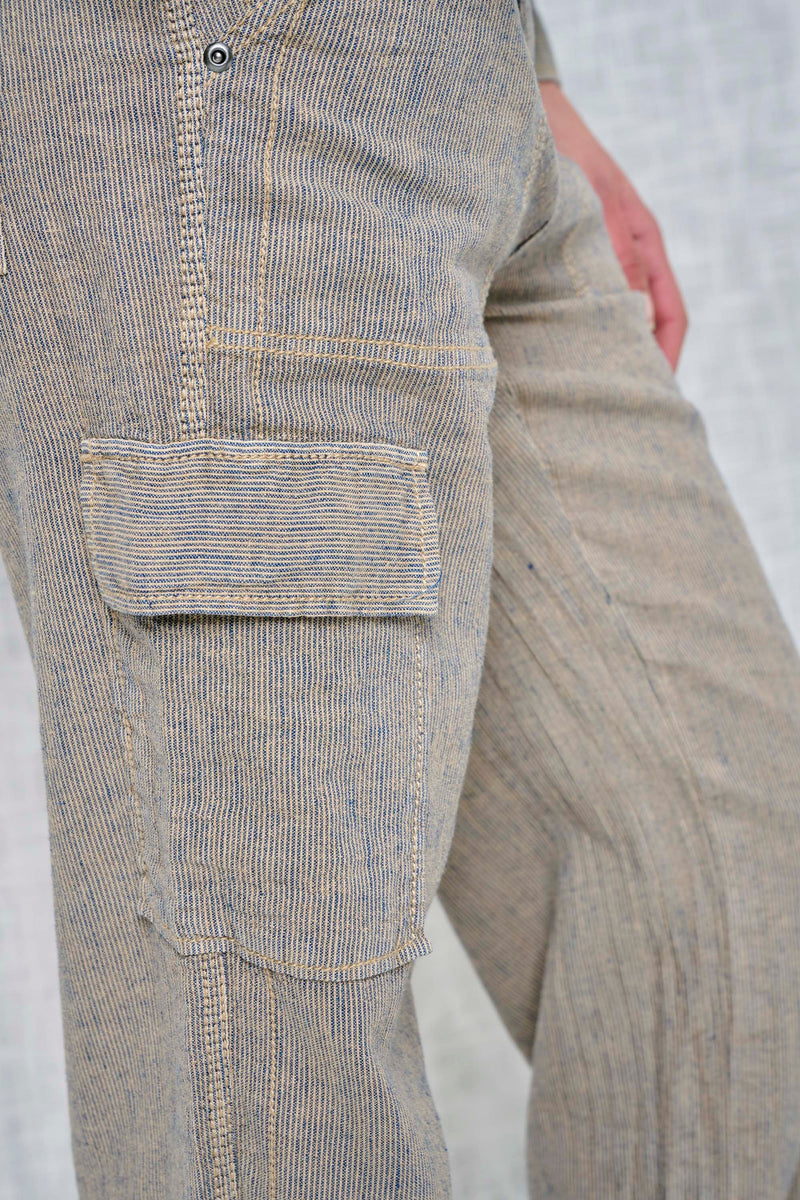 Stripe Linen Pant