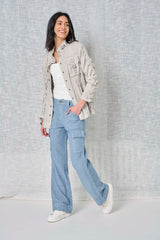 Stripe Linen Pant