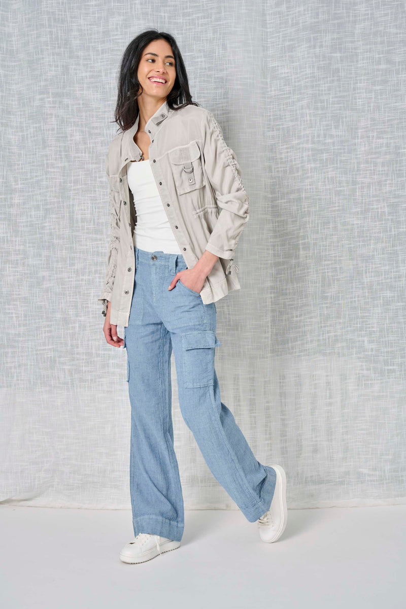 Stripe Linen Pant