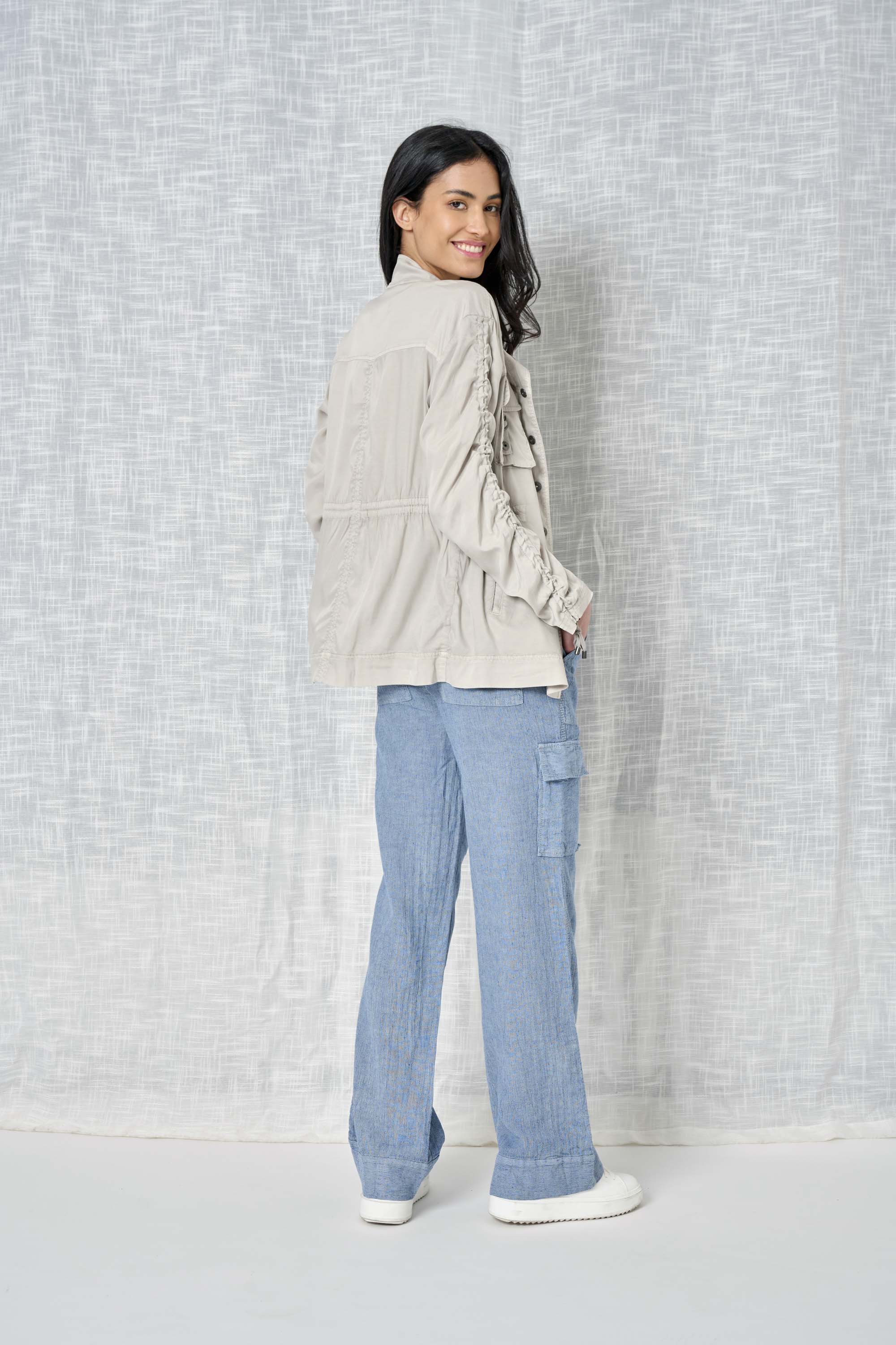 Stripe Linen Pant