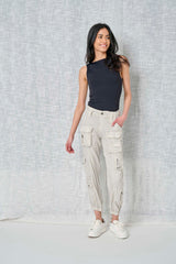 Cargo Cupro Jogger Women