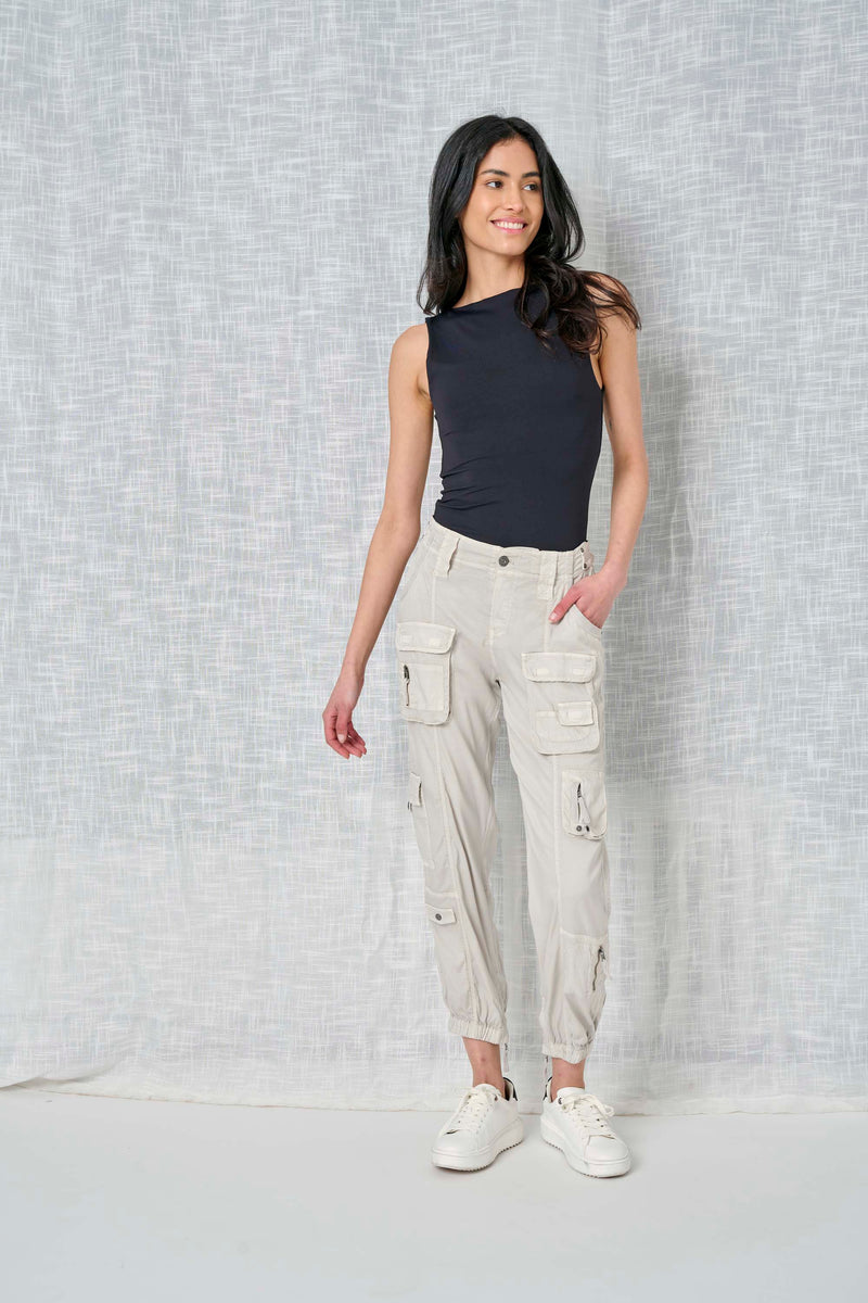 Cargo Cupro Jogger Women