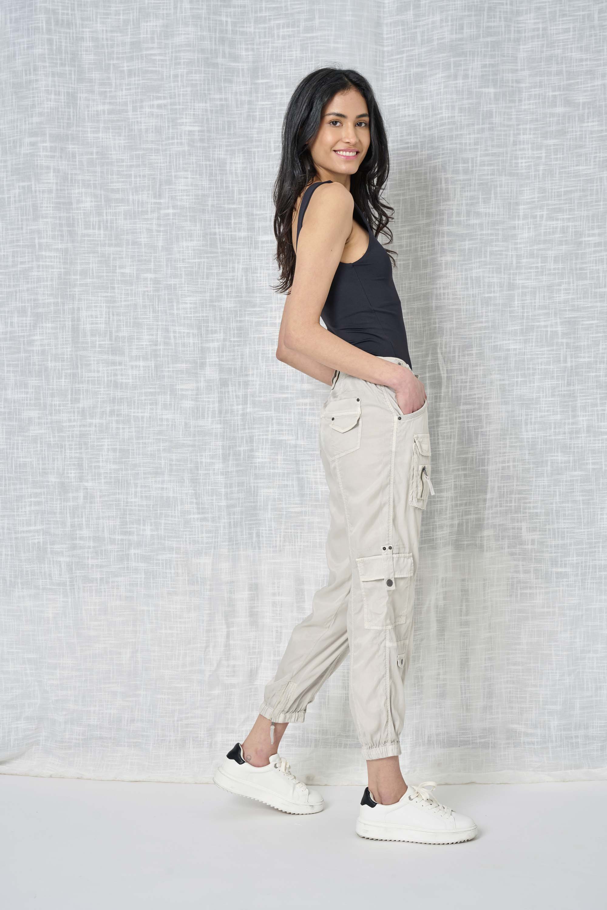 Cargo Cupro Jogger Women