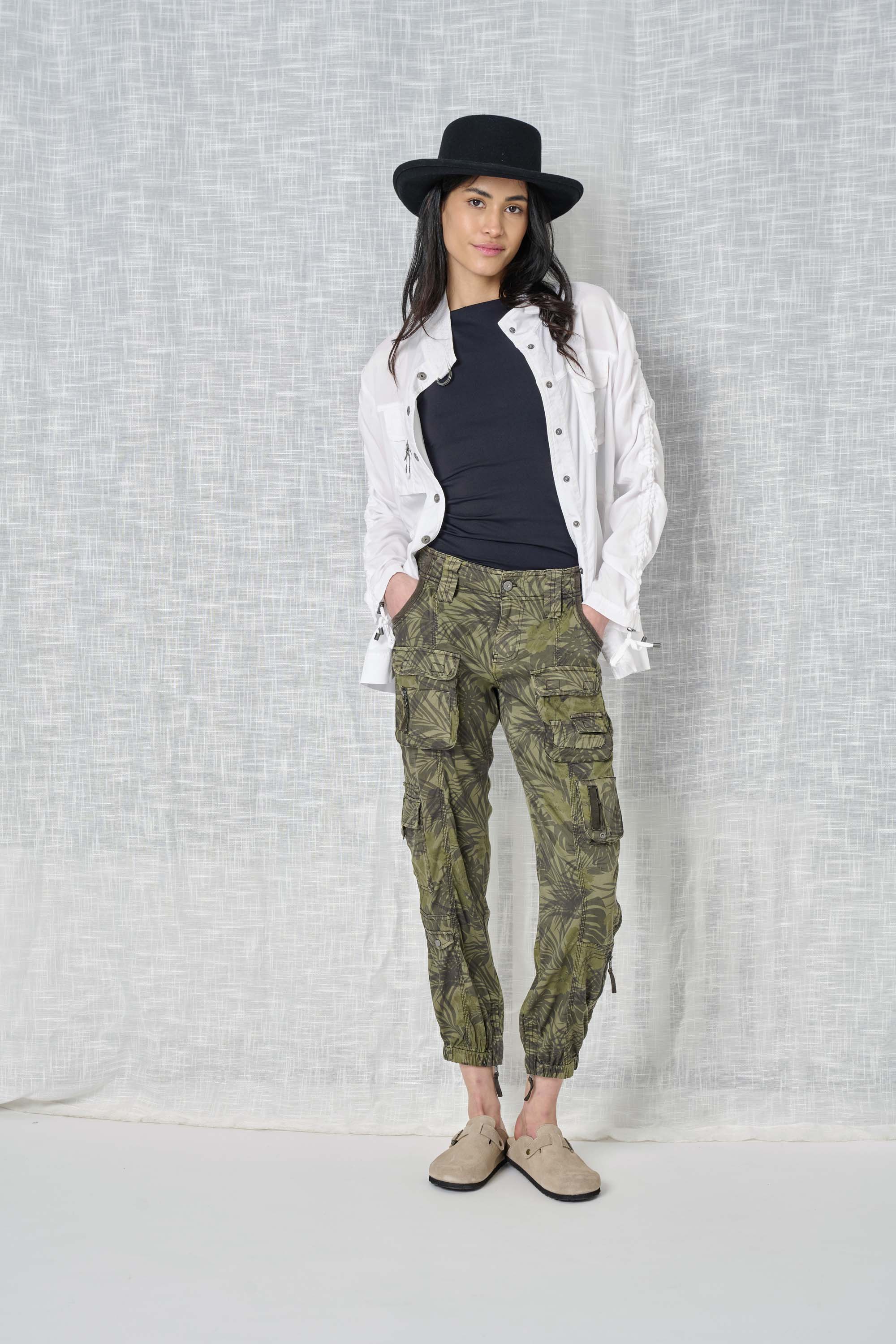 Cargo Cupro Jogger Women