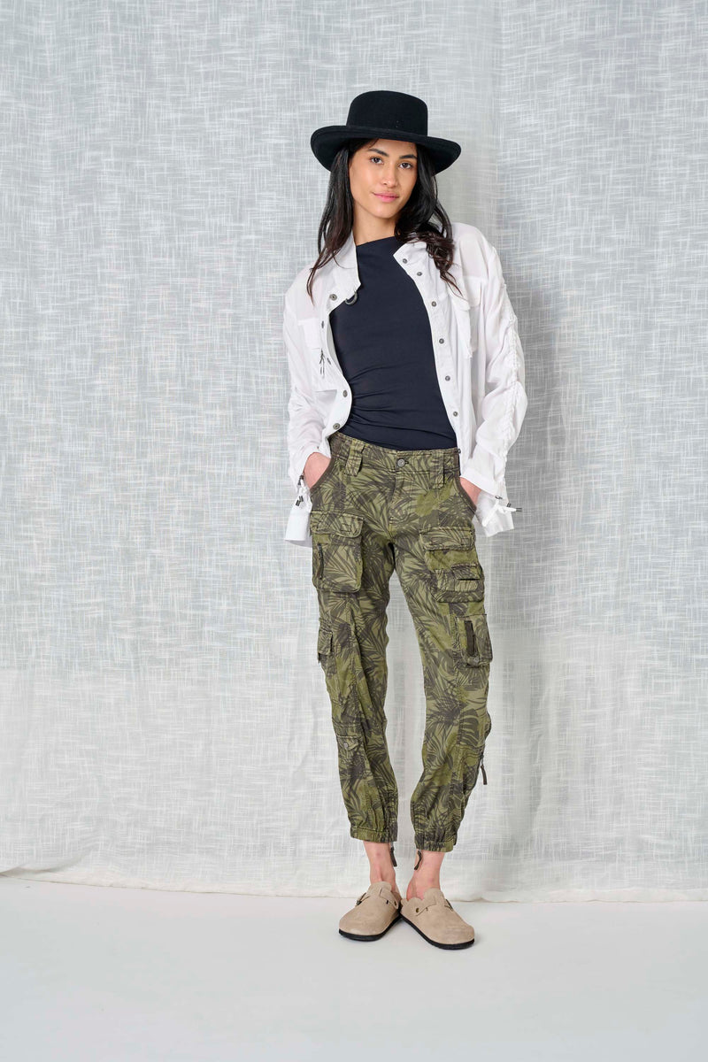 Cargo Cupro Jogger Women