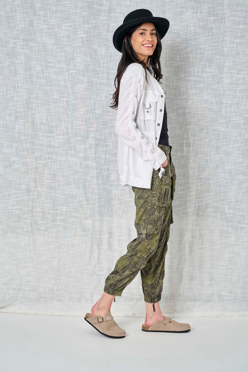 Cargo Cupro Jogger Women