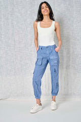 Cargo Cupro Jogger Women