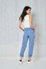 Cargo Cupro Jogger Women