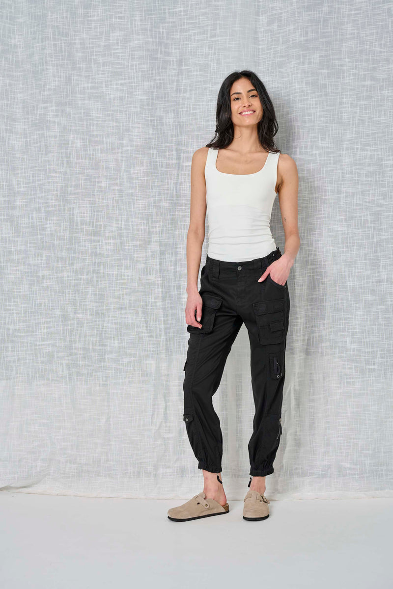 Cargo Cupro Jogger Women