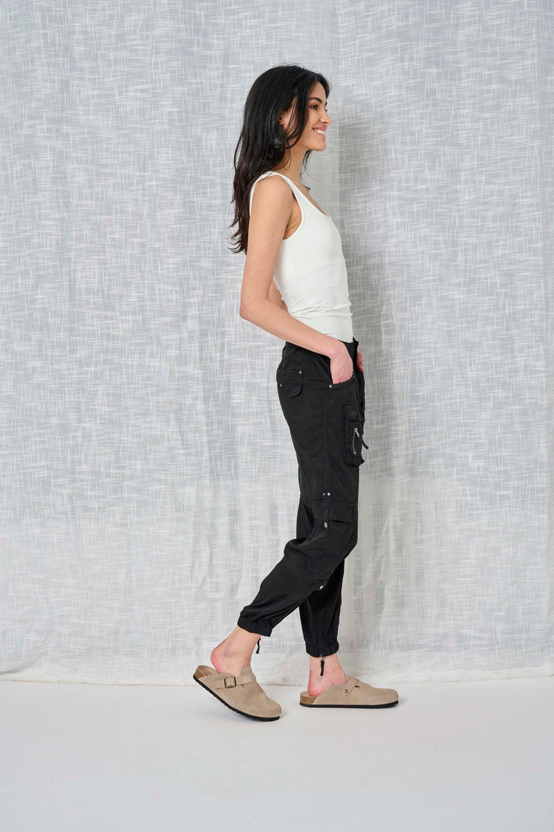 Cargo Cupro Jogger Women