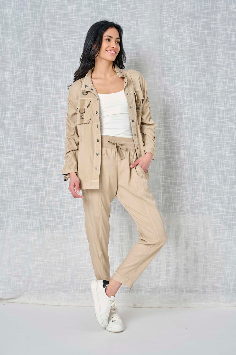 Cupro Jogger Women