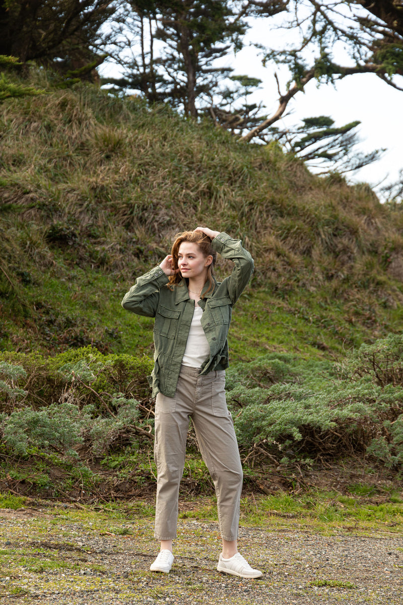 Calina Solid Pant