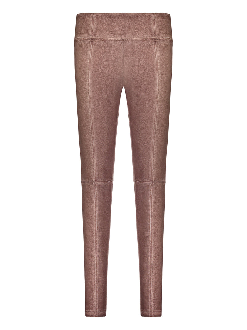 Amelia Scuba Suede Legging - Marrakech Clothing