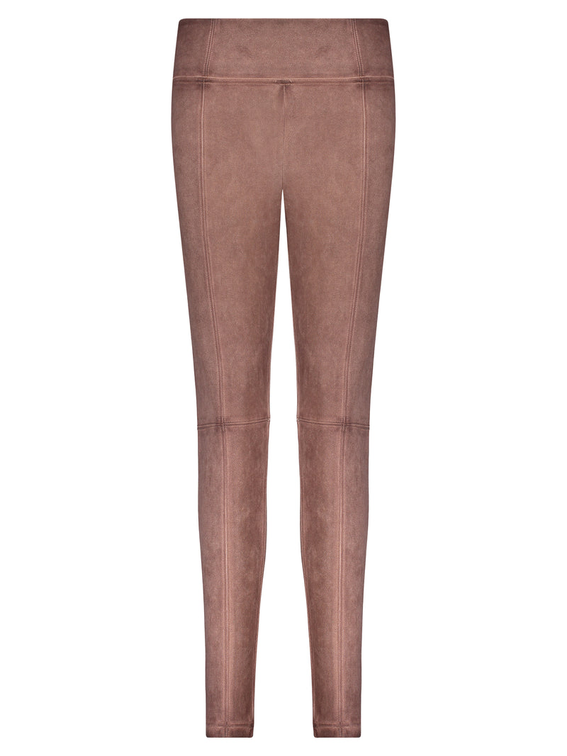 Amelia Scuba Suede Legging - Marrakech Clothing