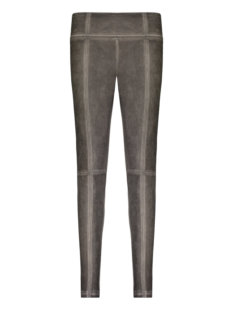 Amelia Scuba Suede Legging - Marrakech Clothing