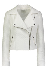 Anderson Quilted Moto Jacket - Marrakech Clothing