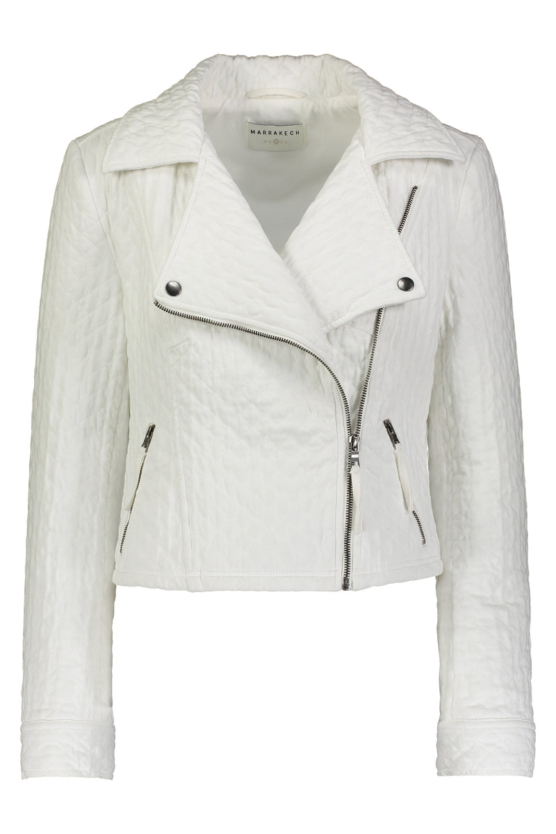 Anderson Quilted Moto Jacket - Marrakech Clothing