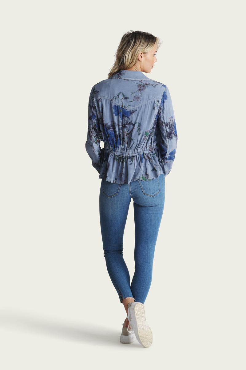 Amber Cupro Jacket - Marrakech Clothing
