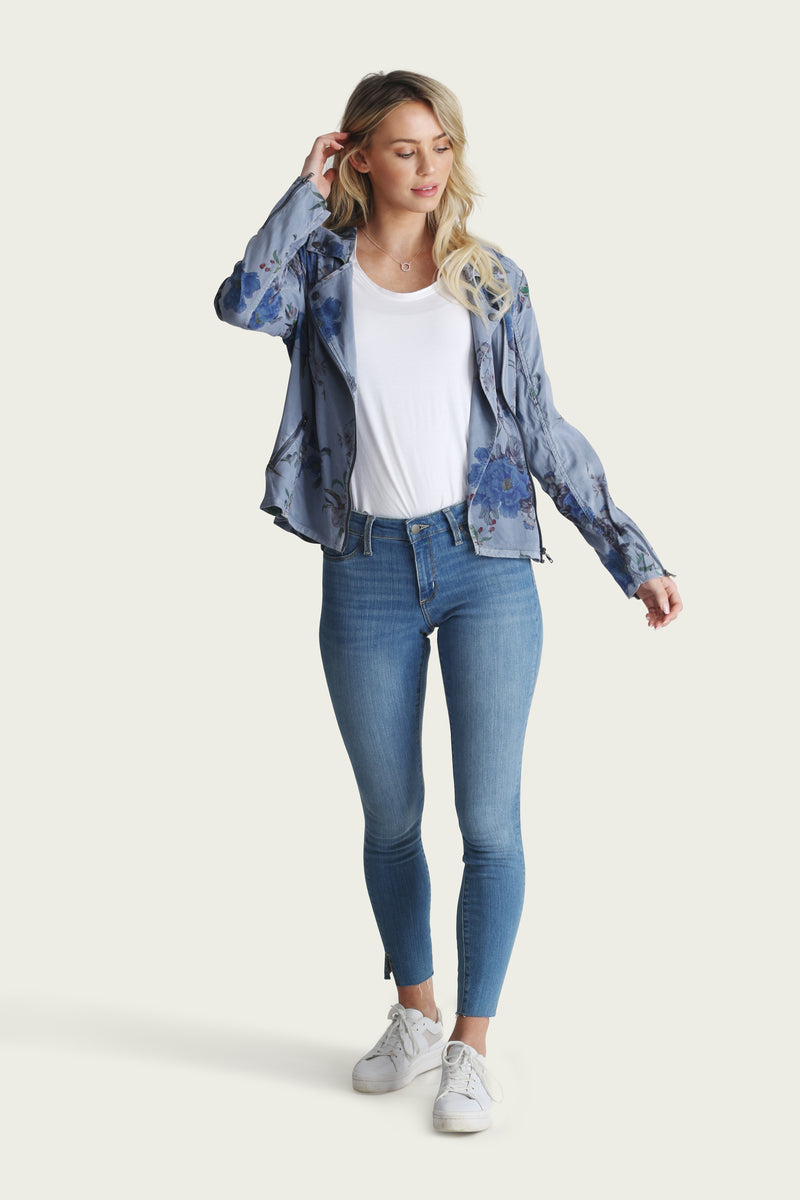Amber Cupro Jacket - Marrakech Clothing