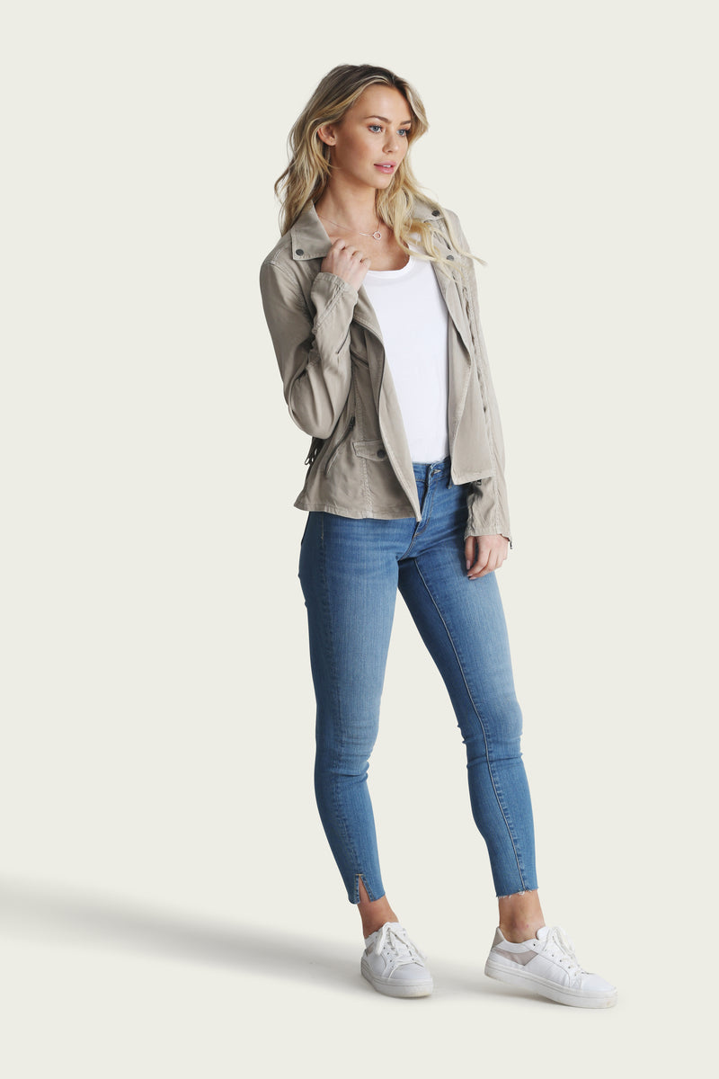 Amber Cupro Jacket - Marrakech Clothing