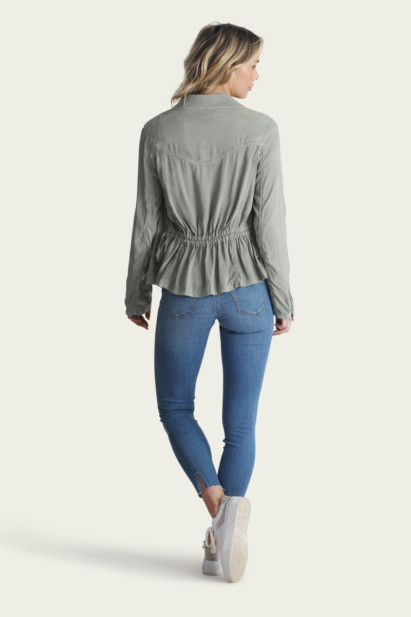 Amber Cupro Jacket - Marrakech Clothing