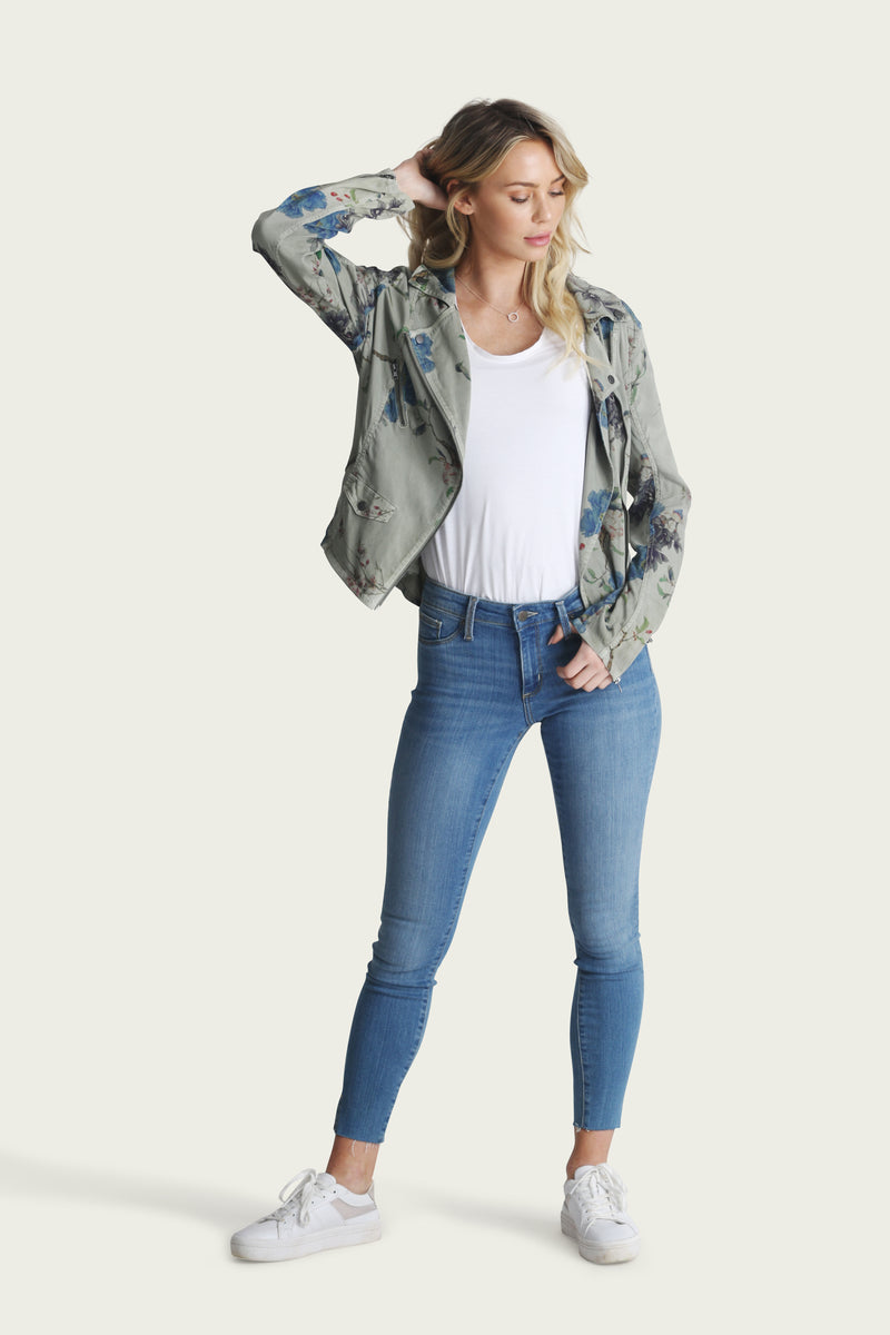 Amber Cupro Jacket - Marrakech Clothing