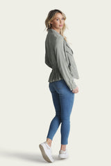 Amber Cupro Jacket - Marrakech Clothing