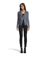 Aspen Linen Moto Jacket - Marrakech Clothing