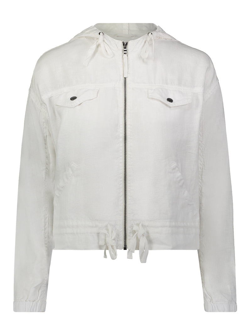 Linen Hoodie