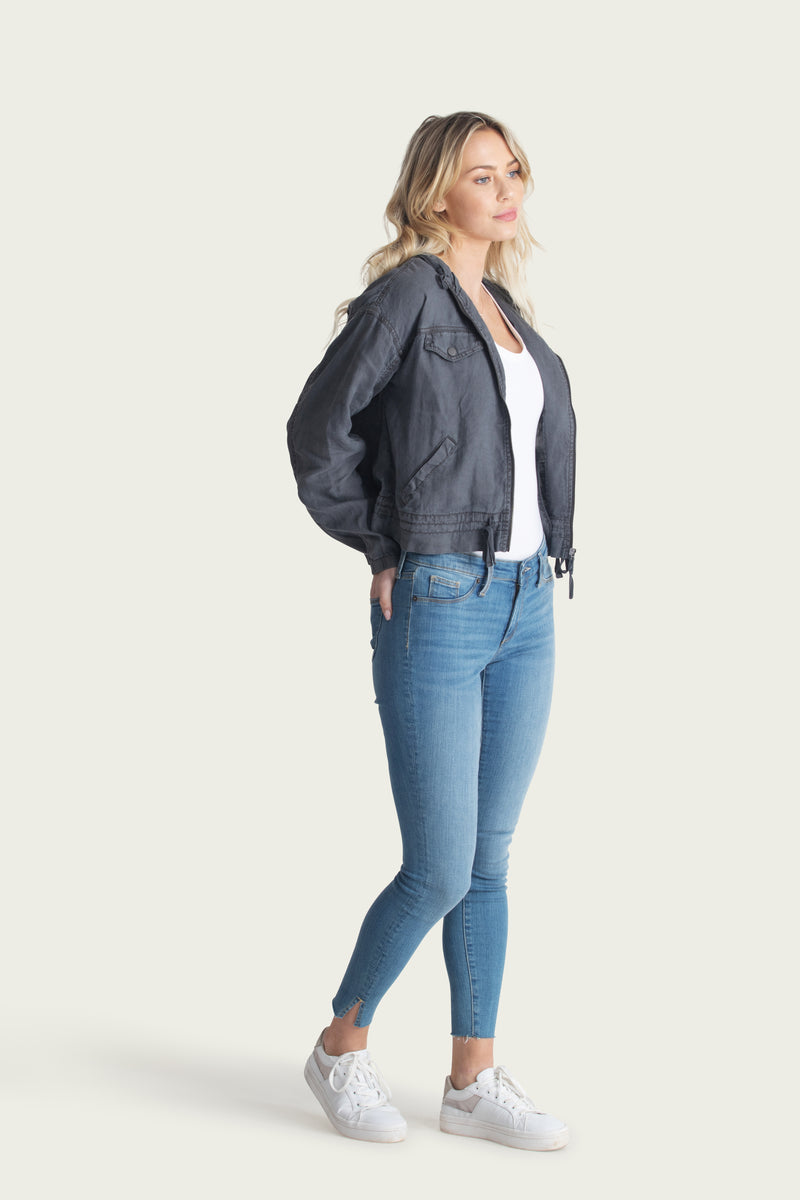 Maui Linen Hoodie - Marrakech Clothing