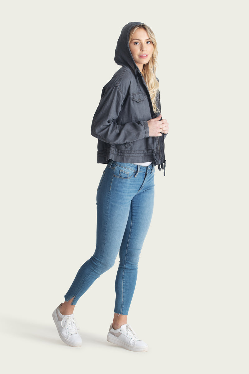 Maui Linen Hoodie - Marrakech Clothing