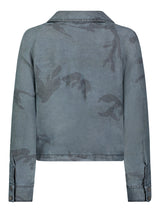  Linen Moto Jacket