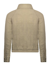  Linen Moto Jacket