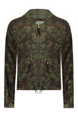 Hera Cupro Hoodie Jacket