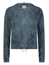 Hera Cupro Hoodie Jacket