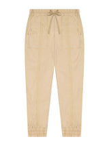 Solid Stretch Poplin Jogger