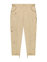 Solid Cupro Cargo Jogger