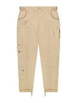 Solid Cupro Cargo Jogger