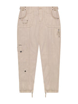 Solid Cupro Cargo Jogger