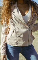 cupro jacket women