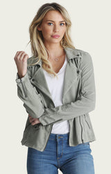 cupro jacket women