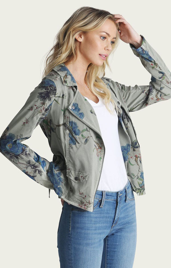 cupro jacket women