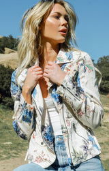 cupro jacket women