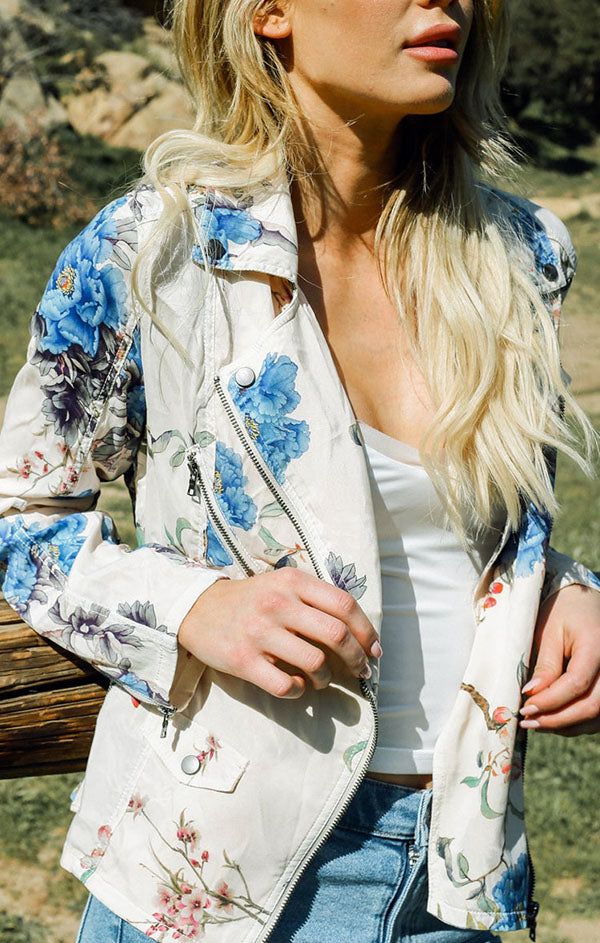 cupro jacket women