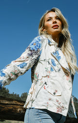 cupro jacket women