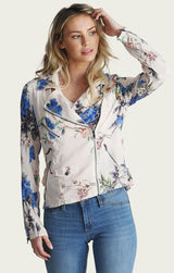 cupro jacket women
