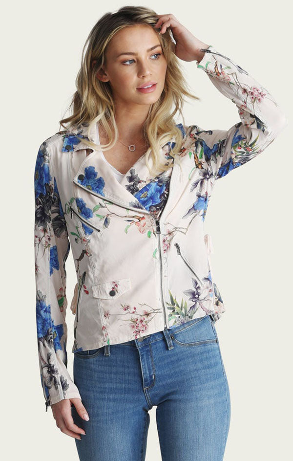 cupro jacket women